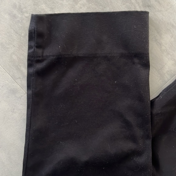 Ralph Lauren  pants  Midrise charcoal dress slacks / Front slash Pockets  Sz. 6P - Picture 5 of 11